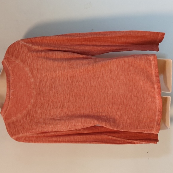 Free People Tiger Eyes Sequin Henley Top M - Picture 7 of 13